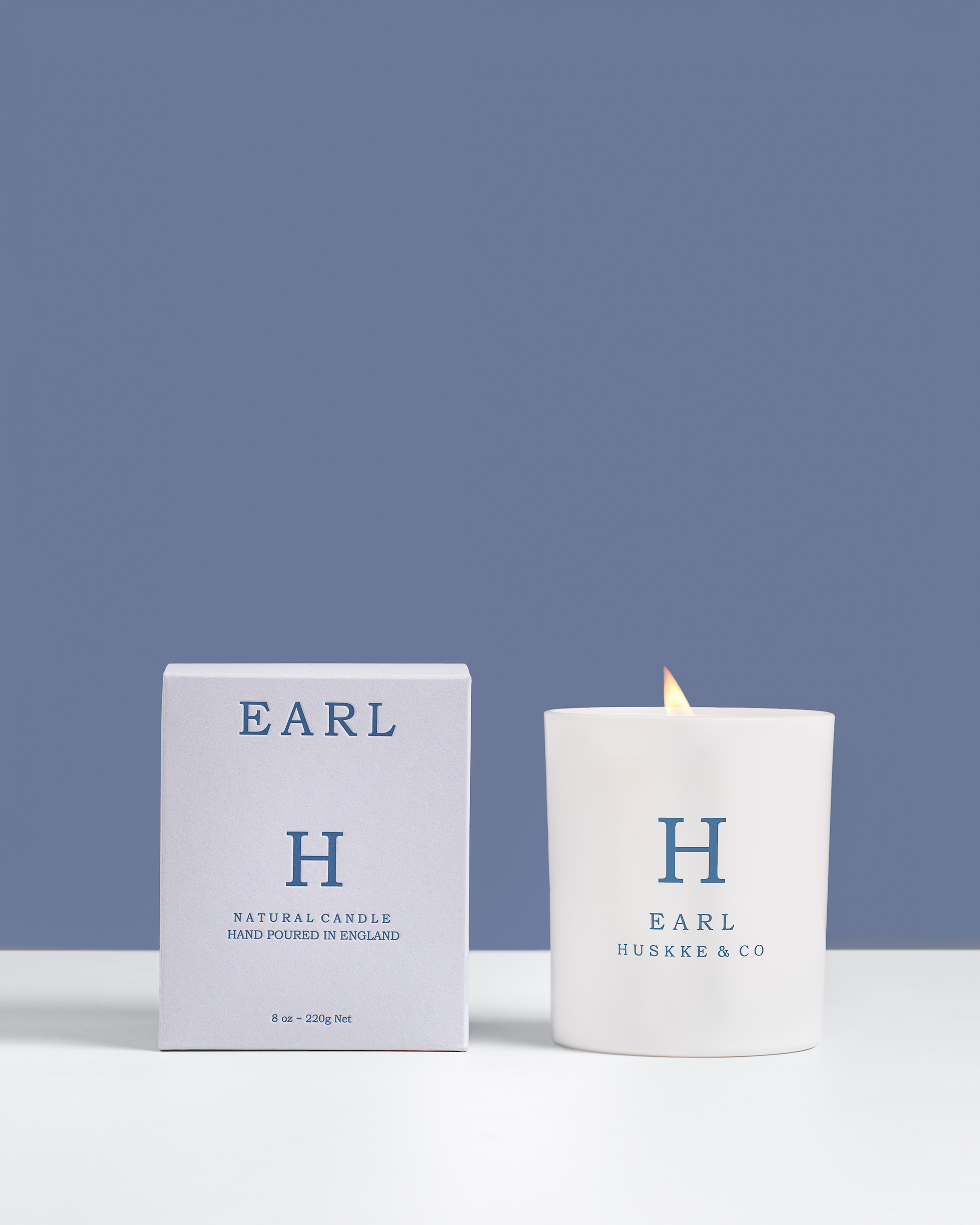Signature Single Wick 30cl Earl Essential Oil Candle