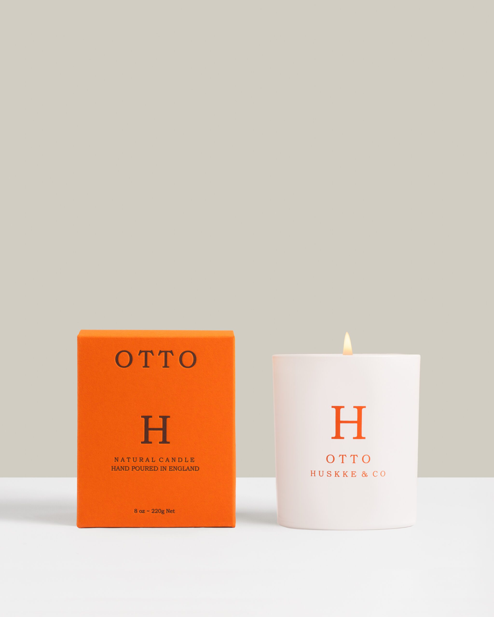Signature Single Wick 30cl Otto Essential Oil Candle