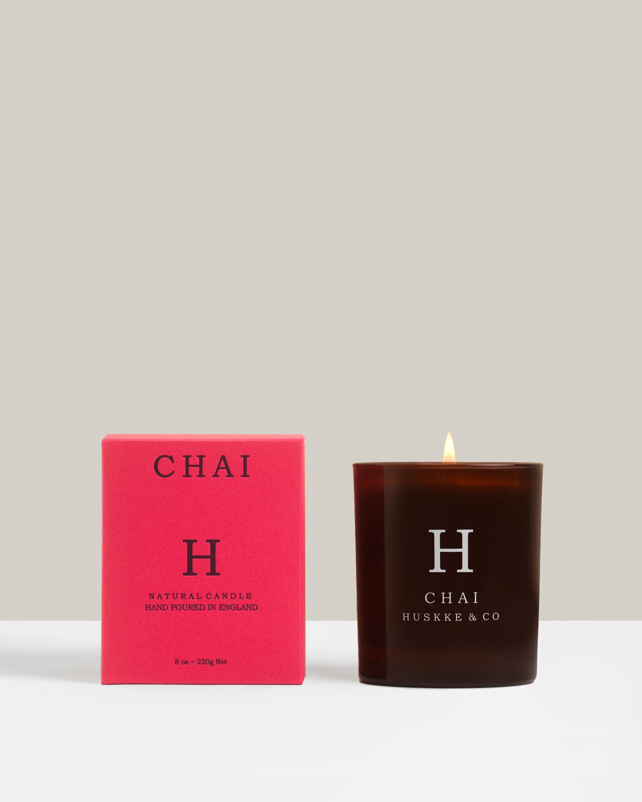 Signature Single Wick 30cl Chai Natural Wax Candle