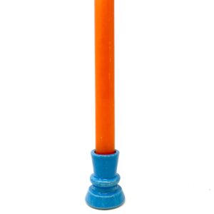 X Small Candle Stick - Blue