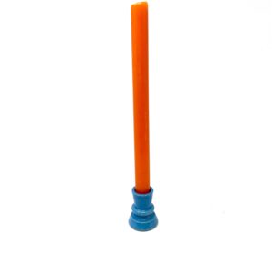 X Small Candle Stick - Blue