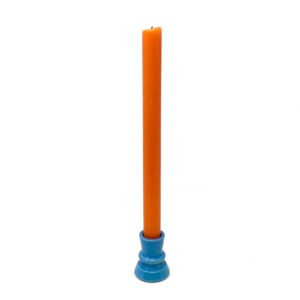 X Small Candle Stick - Blue