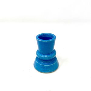 X Small Candle Stick - Blue