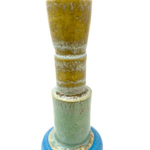 Small Candle Stick - Mixed Glaze