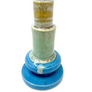 Small Candle Stick - Mixed Glaze