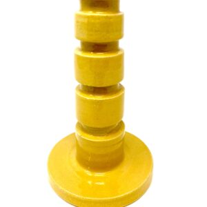 Large Candle Stick - Yellow