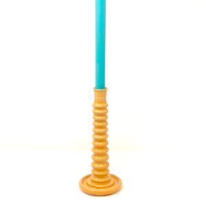 Large Candle Stick - Orange