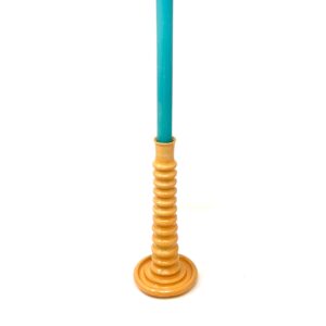 Large Candle Stick - Orange