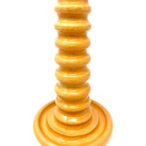 Large Candle Stick - Orange