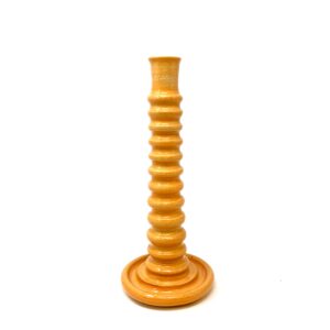 Large Candle Stick - Orange