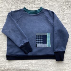 Blue sweatshirt 4-5Y