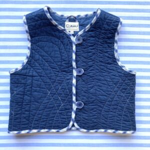 Quilted waistcoat 1-2Y