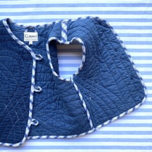 Quilted waistcoat 1-2Y inside