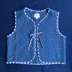 Tie front waistcoat 3-4Y