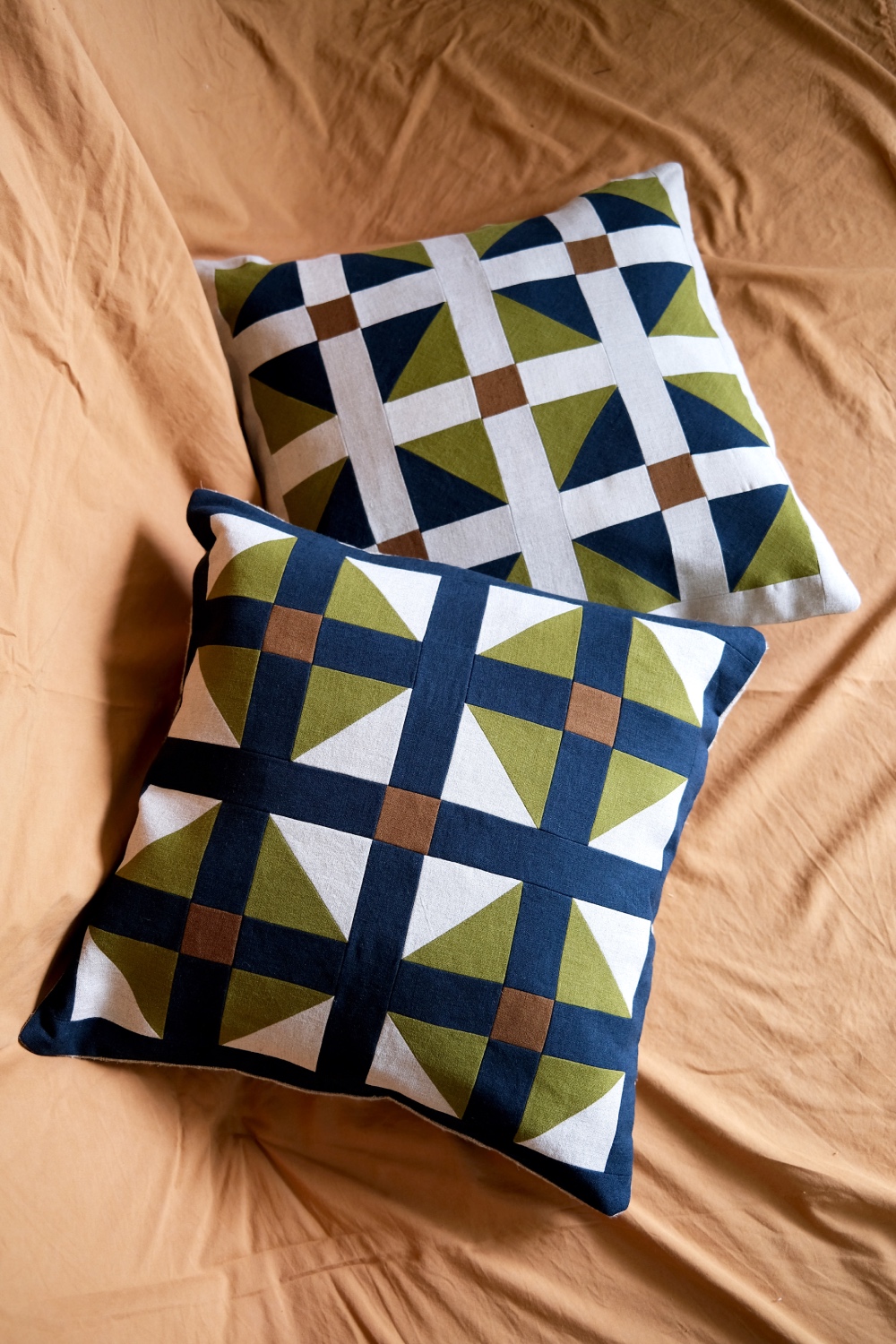 Halcyon Patchwork Cushion | The Chuffed Store