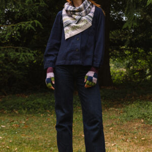 COTSWOLD KNIT - Bibury Beret - Blossom - side view