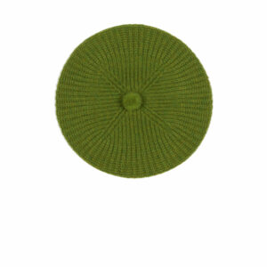 COTSWOLD KNIT - Bibury Beret - Moss - flat image