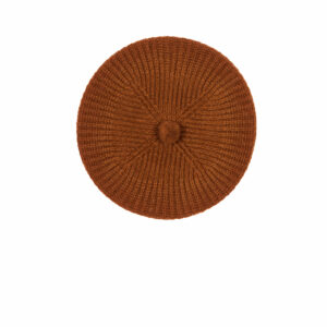 COTSWOLD-KNIT-Bibury-Beret-Tobacco-flat-image-2