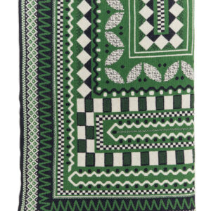 COTSWOLD KNIT - Blockley Blanket - Fern