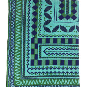 COTSWOLD KNIT - Blockley Blanket - Mint