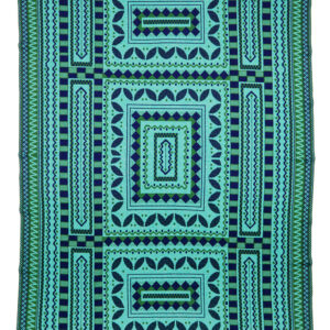 COTSWOLD KNIT - Blockley Blanket - Mint - F