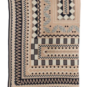 COTSWOLD KNIT - Blockley Blanket - Palomino