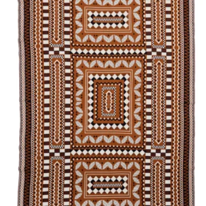 COTSWOLD KNIT - Blockley Blanket - Tabacco - F copy