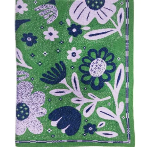 COTSWOLD KNIT - Bourton Blanket - Buddleia