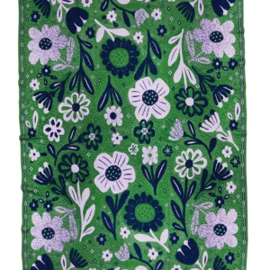 COTSWOLD KNIT - Bourton Blanket - Buddleia - F