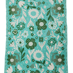 COTSWOLD KNIT - Bourton Blanket - Spearmint - F