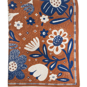 COTSWOLD KNIT - Bourton Blanket - Tabacco