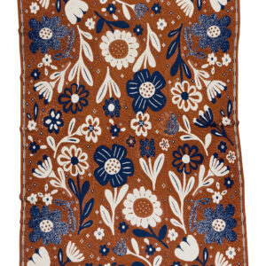 COTSWOLD KNIT - Bourton Blanket - Tabacco - F