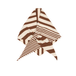 COTSWOLD KNIT - Notgrove Neckerchief - Skewbald - flat image