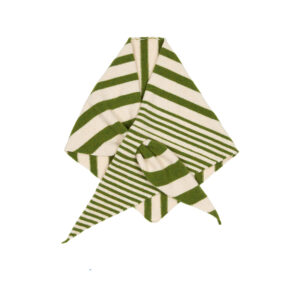 COTSWOLD KNIT - Notgrove Neckerchief - Snowdrop - flat image