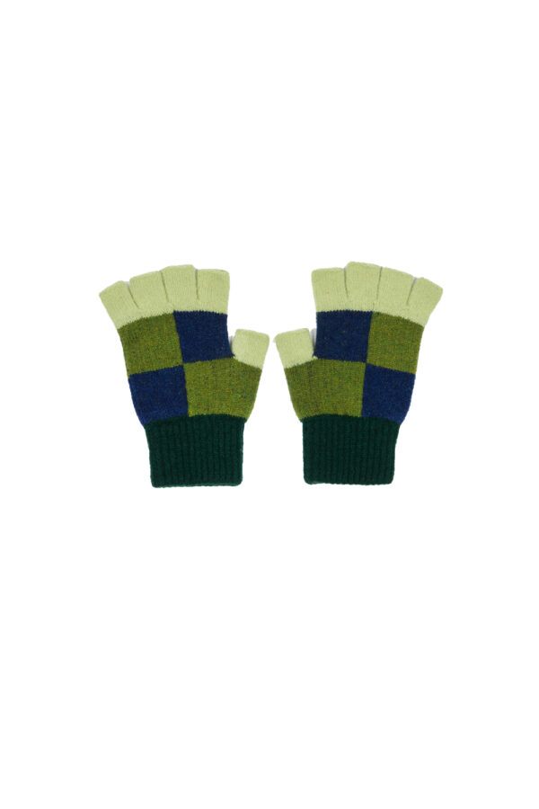 COTSWOLD KNIT - Wychwood F-less Glove - Moss - flat image