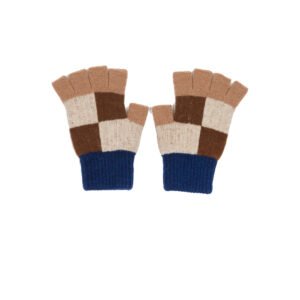 COTSWOLD KNIT - Wychwood F-less Glove - Skewbald - flat image