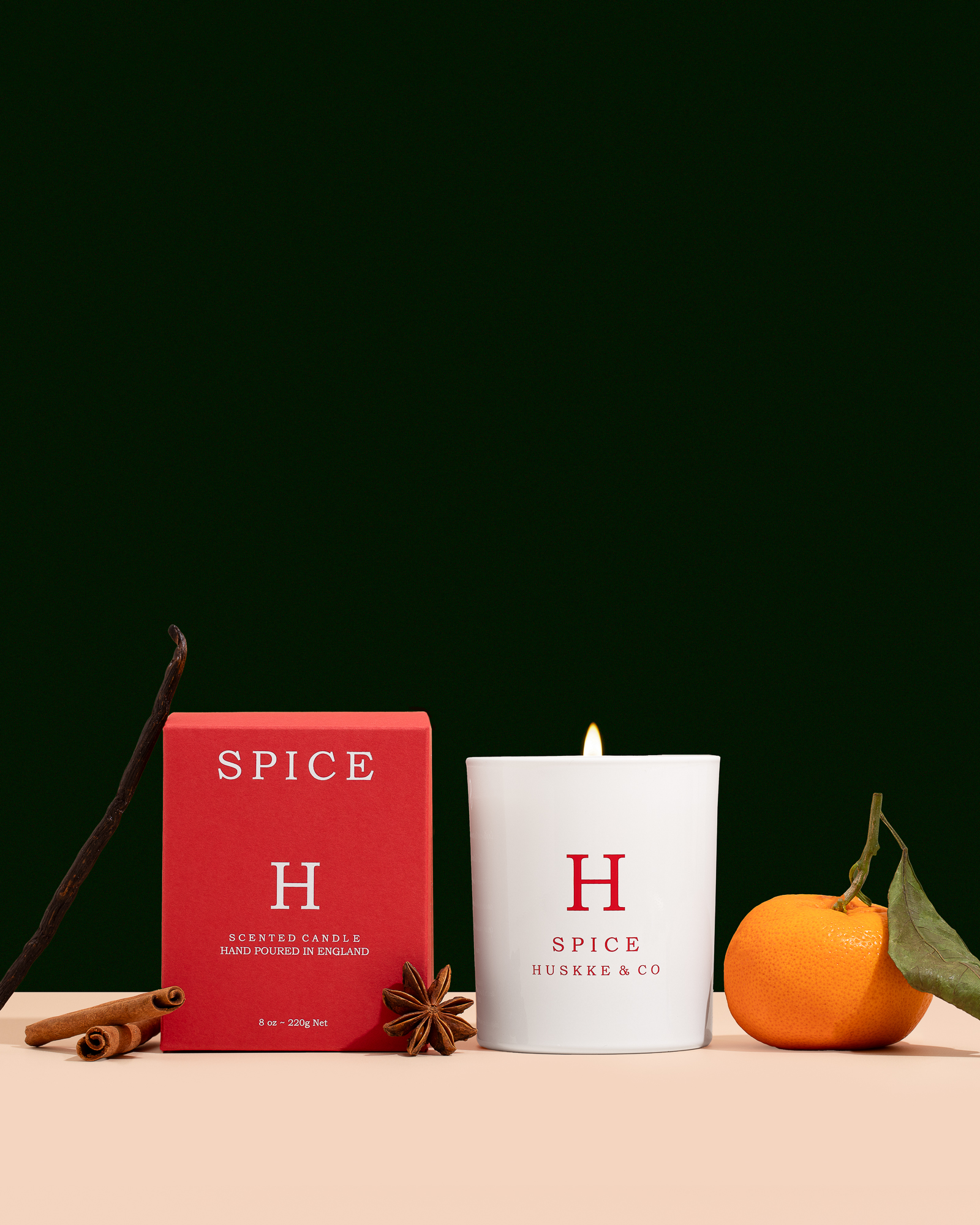 Spice Candle – Signature Single Wick 30cl