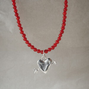 RED AGATE WITH CHARM RED AGATE WITH CHARM