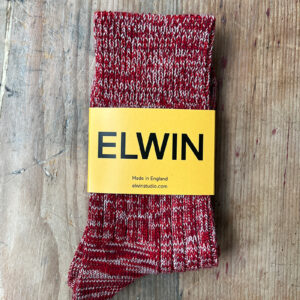 wool-socks-red-marl-banded